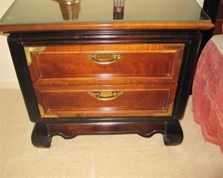 $40 - Broyhill bedside table 