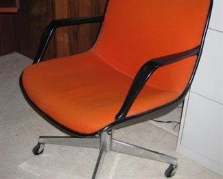 $35 - Steelcase orange office chairs
