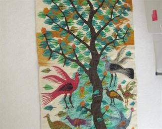 $200 - Tree Of Life Tapestry appr. 3 x 5'