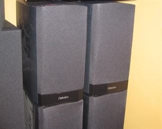 $120, Definitive Speaker sound system