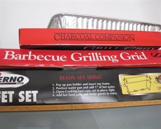 Grilling supplies