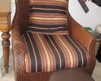 $35 - Wicker chair