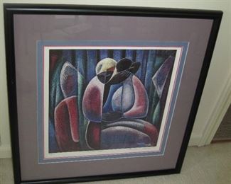 $600 - Sweeter Dreams by William Tolliver, Serigraph 72/850