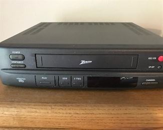 Blast from the past VCR
