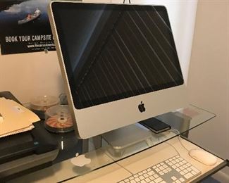 Apple 🍏 I mac - we also have lots of speakers and computer items