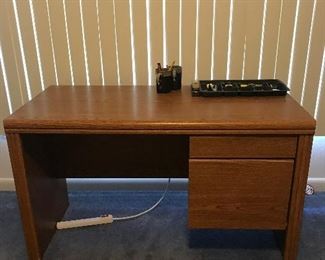 Small office desk 43 1/2 wide 20 deep by 26 tall