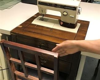 sewing machine cabinet 85.00