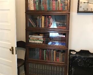 Barrister bookcase,mint condition $245.00