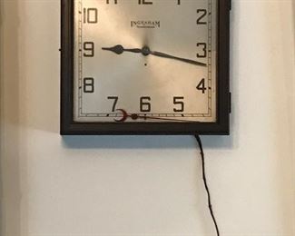 Antique medical clock $65.00
