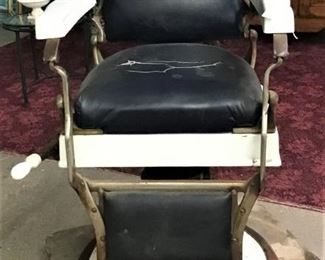 Antique Barbers Chair