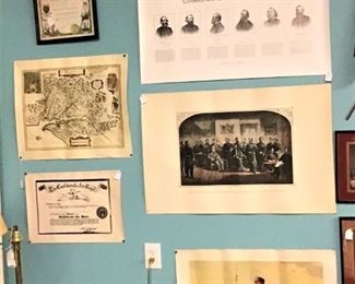 Civil War prints