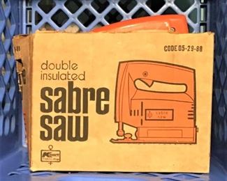 Sabre Saw
