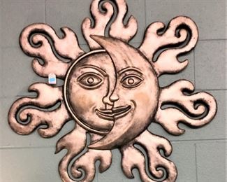 Sun Moon Hanging Art 