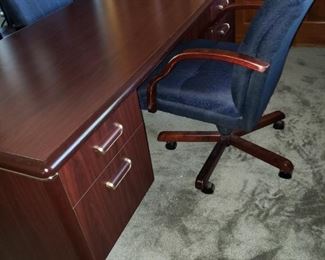 Complete office furniture set