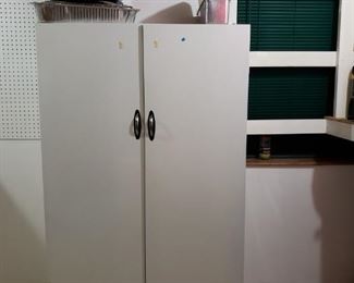 vintage cabinet metal