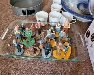 Wizard of Oz Figurine Collection