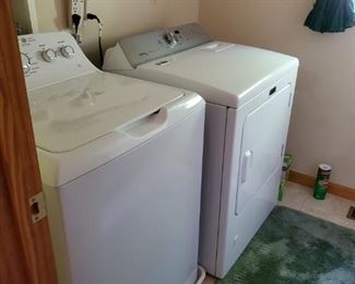 2 Month NEW washer and dryer