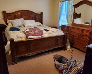 King Bedroom set Complete