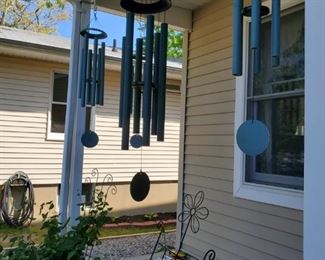 Large Windchime Collection