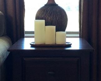 Coffee Table, 2 End Tables