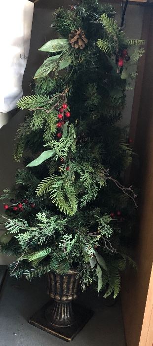 Small Holiday Tree