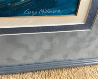 Gary Miller Sailboat  29" by 34"