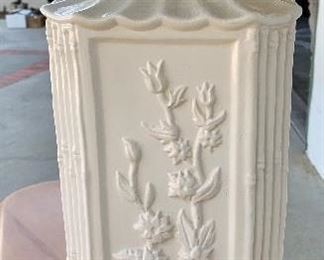 Mid Century Porcelain Lamps- Set of 2