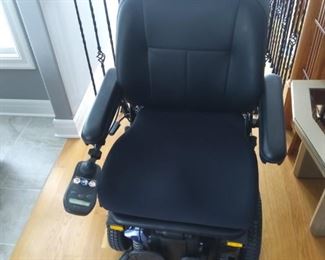 001 Power Wheelchair with Accessories