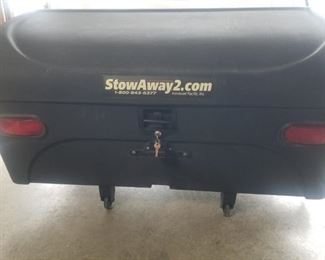 003 StowAway Bumper Hitch Travel Storage