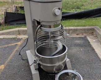 2015 60 quart planetary mixer