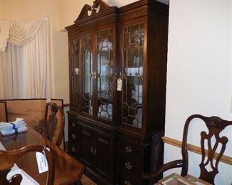 Pennsylvania House Dining Room China Cabinet