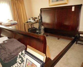 King Size Sleigh Bed Frame