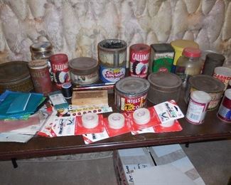 Old Tins, Misc