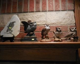 Owl Figurines