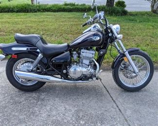 2003 Kawasaki 500 - Model Vulcan