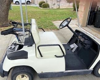 Yamaha Golf Cart - New Batteries installed January 2020