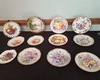 Assortment of Decorative Plates 