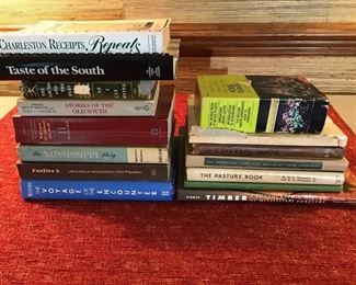 Books by Mississippi Authors Farming Gardening