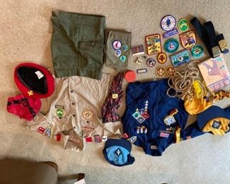 Boy Scouts and Cub Scouts Items