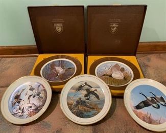 Collectible Ducks Unlimited Plates