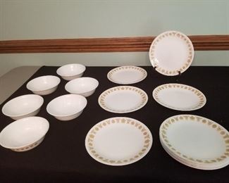 CORELLE Plates and Bowls 