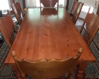 Dining Room Table with Chairs 