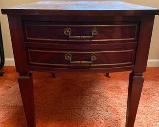 End table night stand 