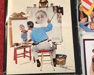 Norman Rockwell Poster Book