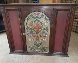 Painted Cabinet 