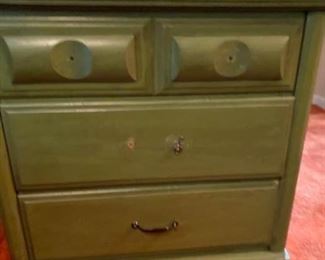 Small Chest of Three Drawers