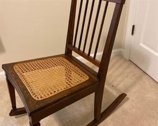Small Vintage Rocking Chair 