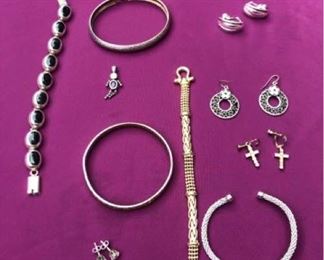 Sterling Silver and other 