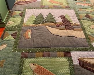 Twin quilt 
