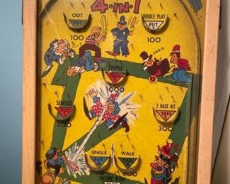 Vintage Pinball game 